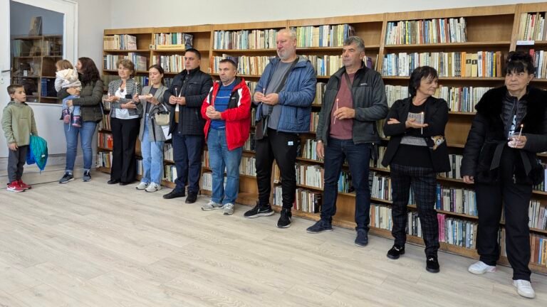 Обновената библиотека отвори врати!